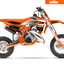 Kit de pegatinas adecuado para KTM SX 50 - Edición Base