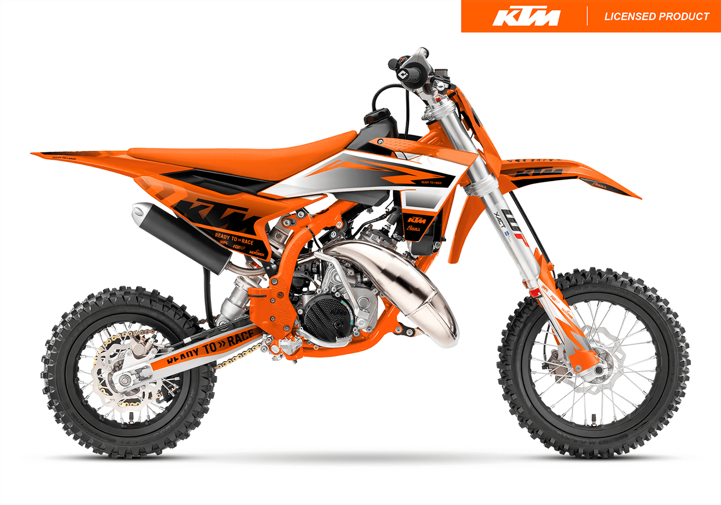Kit de pegatinas adecuado para KTM SX 50 - Edición Base