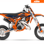 Dekor passend für KTM SX 65 - Alpha Edition