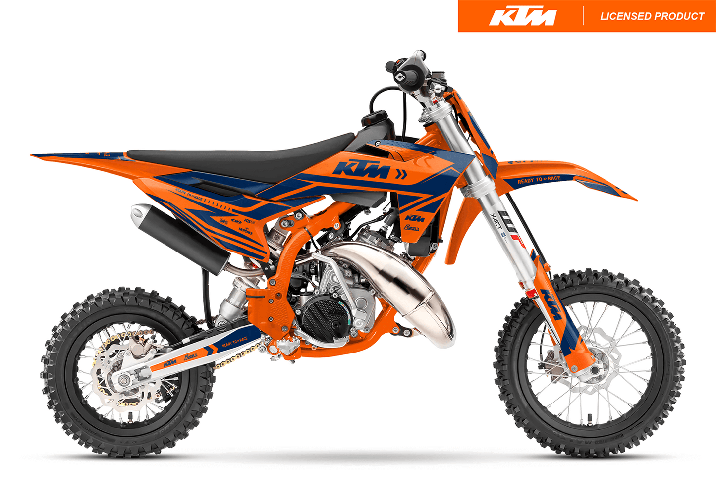 Dekor passend für KTM SX 65 - Alpha Edition