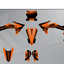 Dekor passend für KTM SX 65 - Alpha Edition