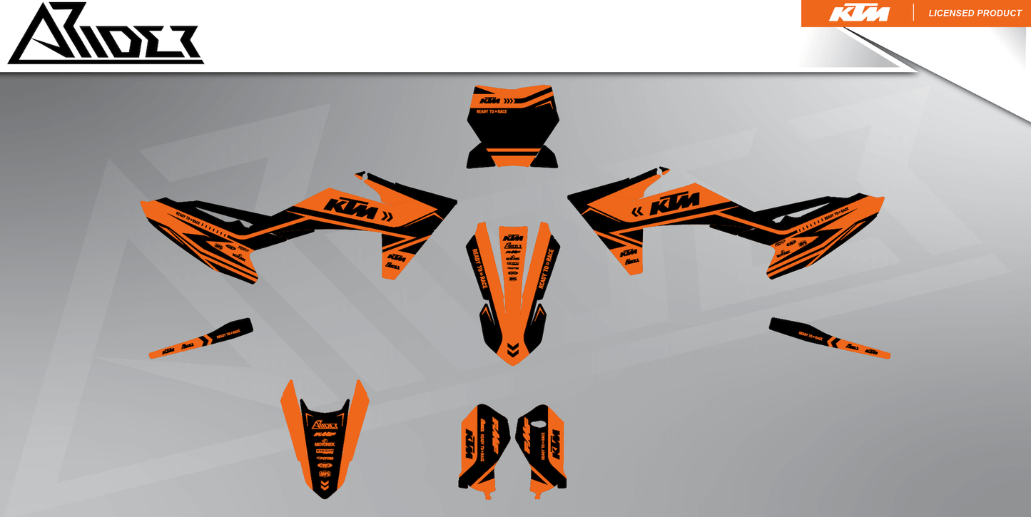 Dekor passend für KTM SX 65 - Alpha Edition