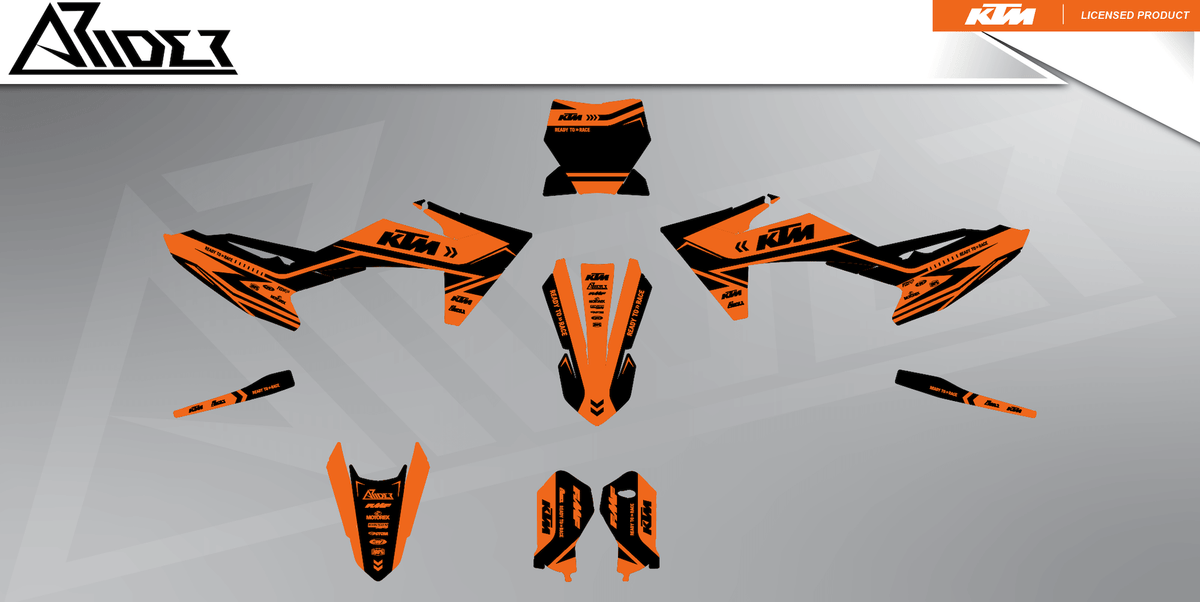 Dekor passend für KTM SX 65 - Alpha Edition