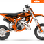 Dekor passend für KTM SX 65 - Alpha Edition
