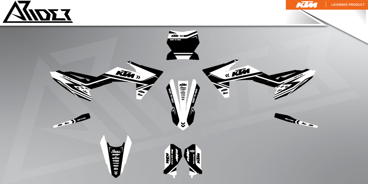 Dekor passend für KTM SX 65 - Alpha Edition