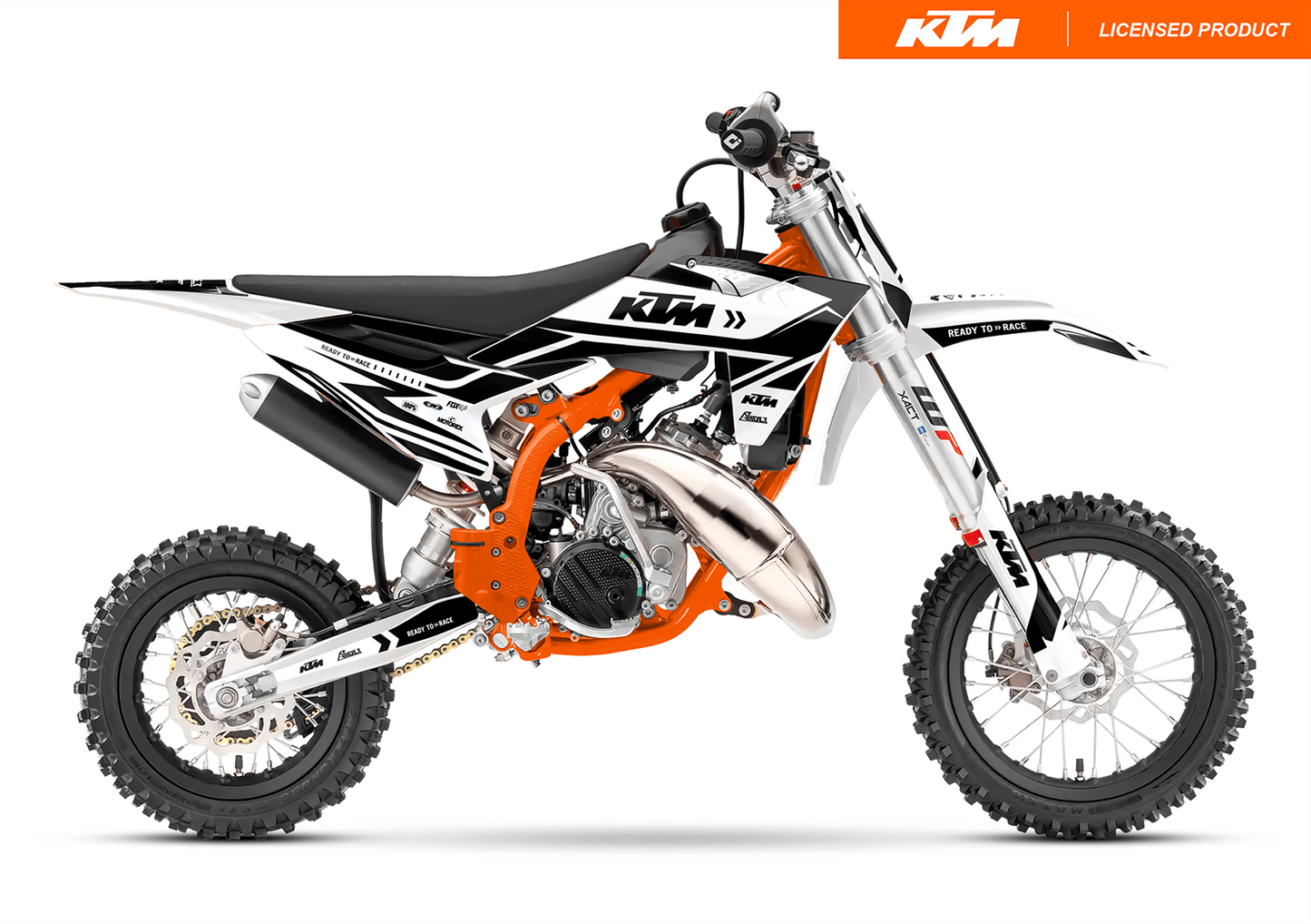Dekor passend für KTM SX 65 - Alpha Edition