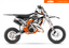 Dekor passend für KTM SX 65 - Alpha Edition