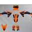 Dekor passend für KTM SX 65 - Base Edition
