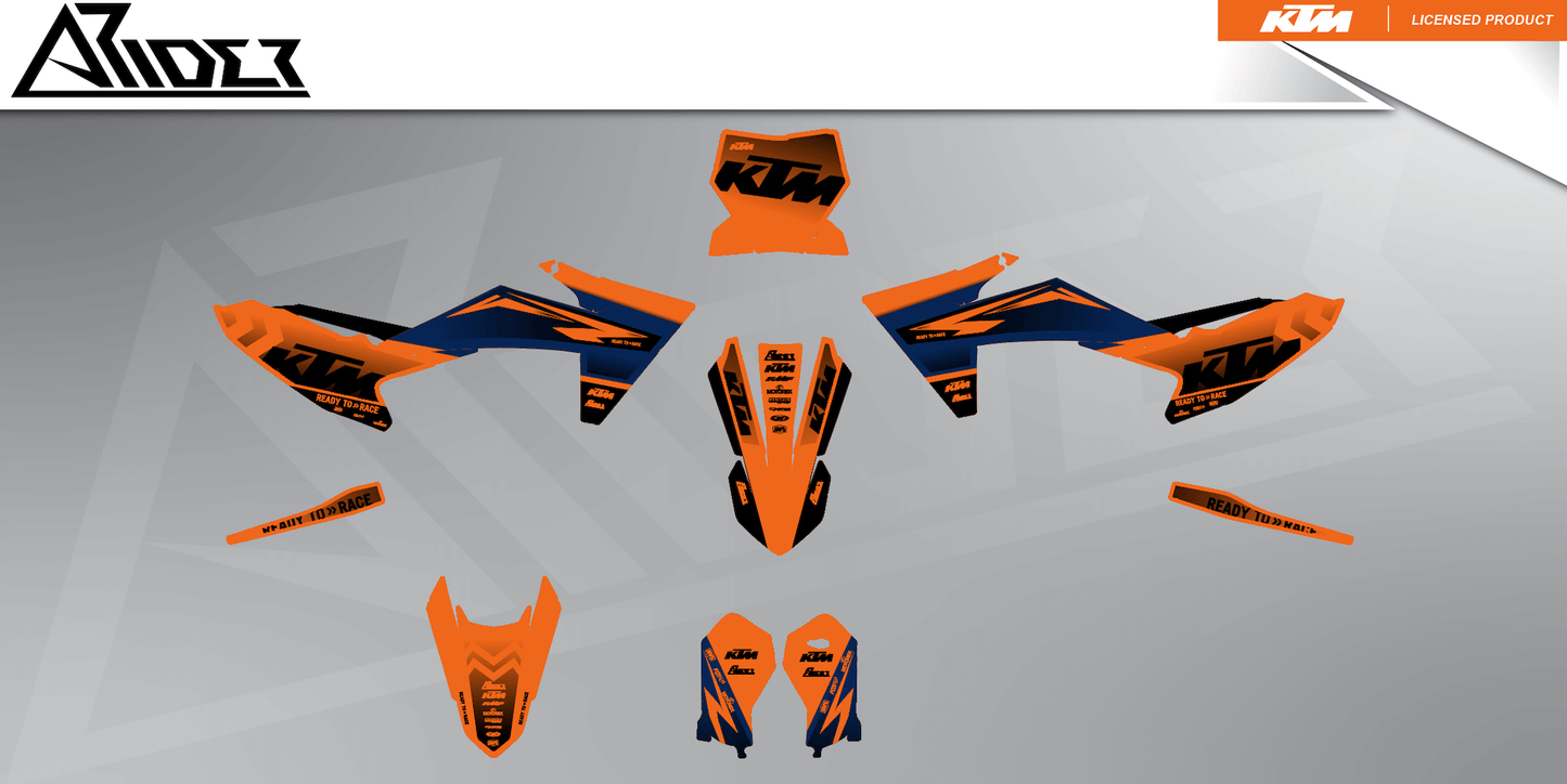 Dekor passend für KTM SX 65 - Base Edition