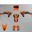 Dekor passend für KTM SX 65 - Base Edition