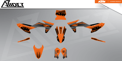 Dekor passend für KTM SX 65 - Base Edition