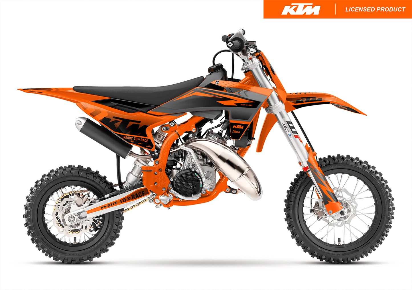 Dekor passend für KTM SX 65 - Base Edition