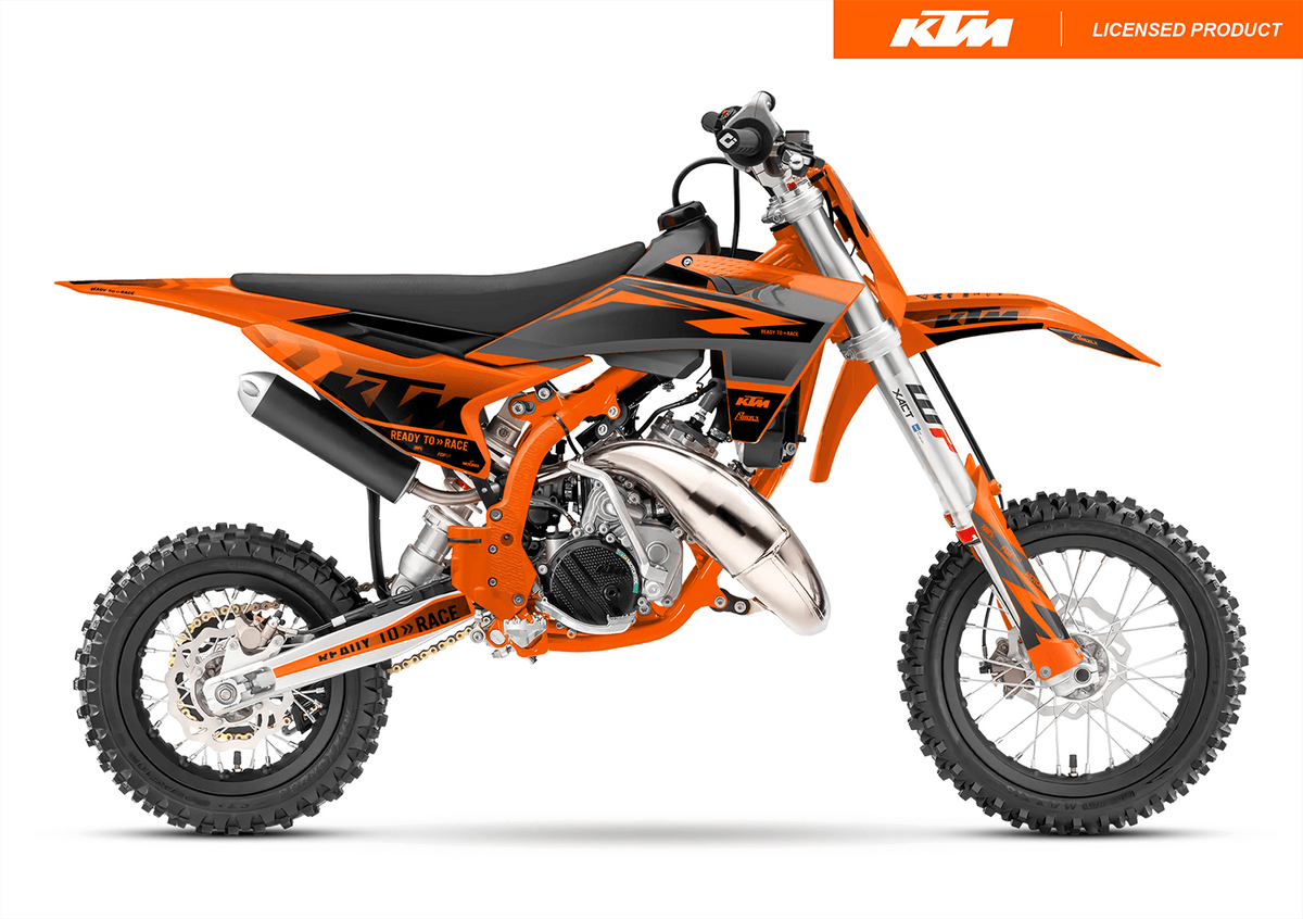 Dekor passend für KTM SX 65 - Base Edition