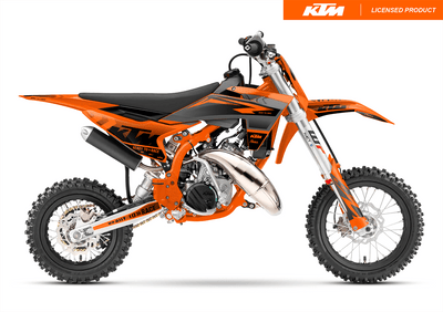 Dekor passend für KTM SX 65 - Base Edition