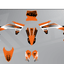 Dekor passend für KTM SX 65 - Base Edition