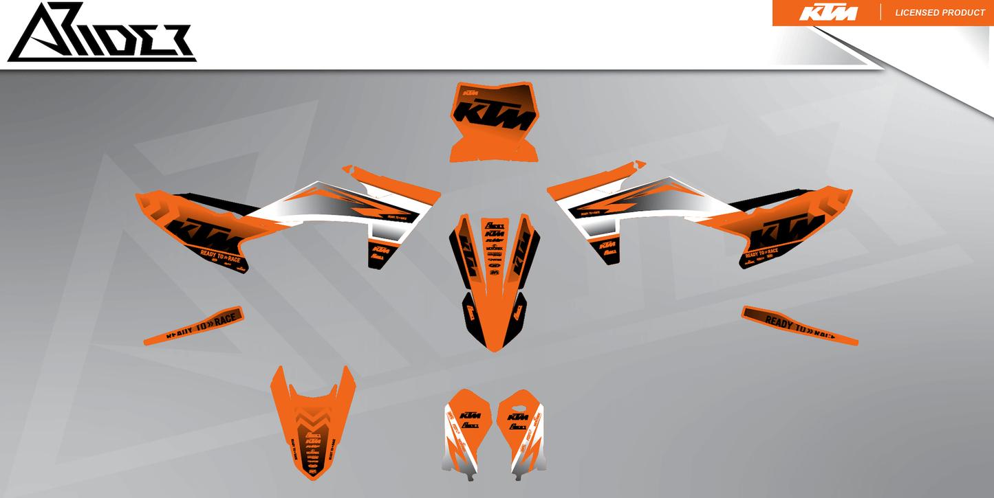 Dekor passend für KTM SX 65 - Base Edition