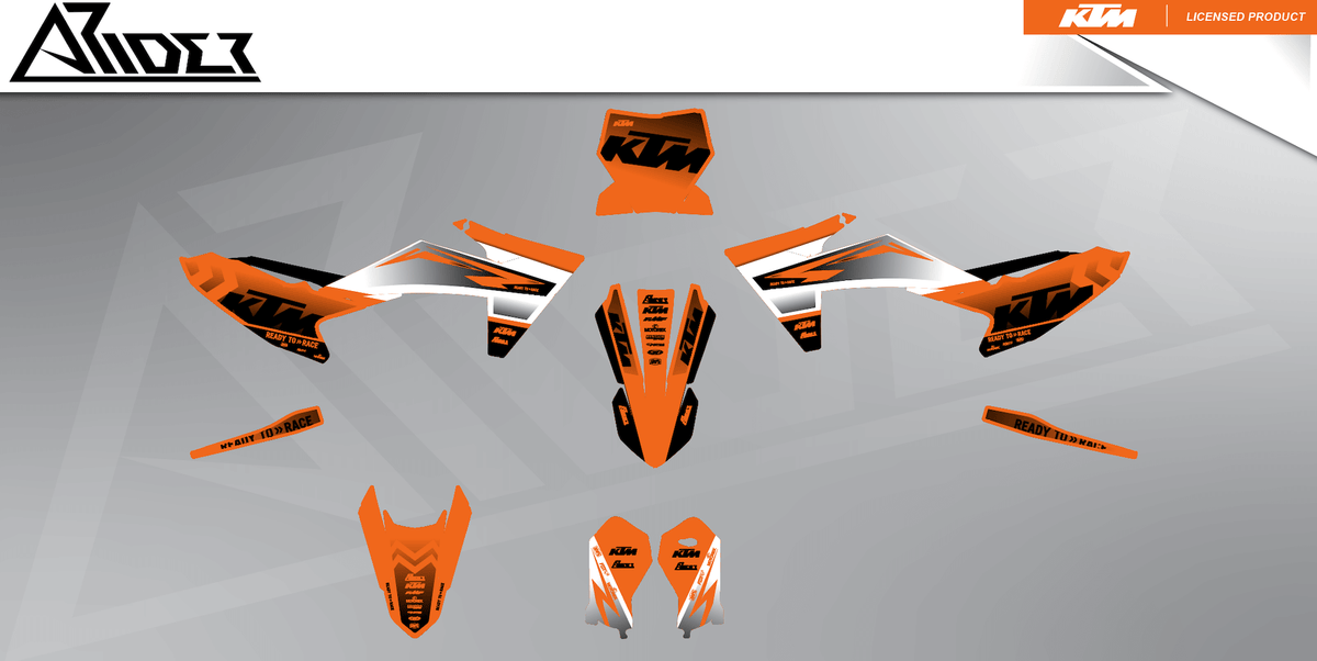 Dekor passend für KTM SX 65 - Base Edition