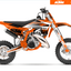 Dekor passend für KTM SX 65 - Base Edition