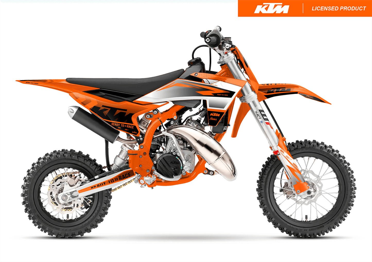 Dekor passend für KTM SX 65 - Base Edition