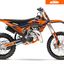 Kit de pegatinas adecuado para KTM SX 85 - Edición Alpha