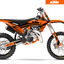 Graphics Kit suitable for KTM SX 85 - Alpha Edition