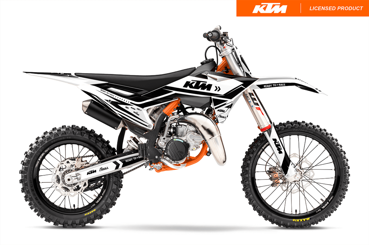 Graphics Kit suitable for KTM SX 85 - Alpha Edition