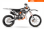 Graphics Kit suitable for KTM SX 85 - Alpha Edition