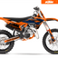 Kit grafiche adatto per KTM SX 85 - Edizione Base