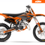 Graphics Kit suitable for KTM SX 85 - Base Edition