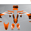 Kit grafiche adatto per KTM SX 85 - Edizione Base