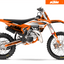 Kit grafiche adatto per KTM SX 85 - Edizione Base