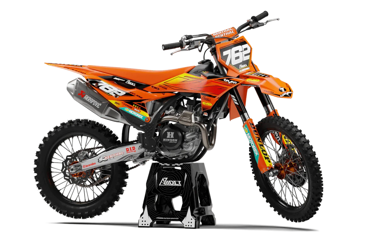 Dekor passend für KTM SX / SX-F - Clean Edition - Arider