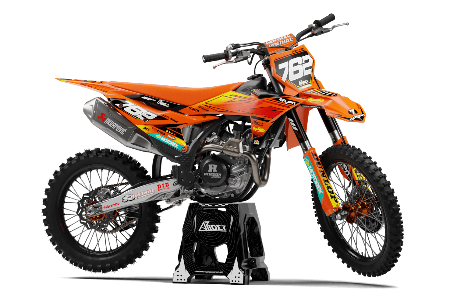 Graphics Kit suitable for KTM SX SX-F Clean Edition – Arider