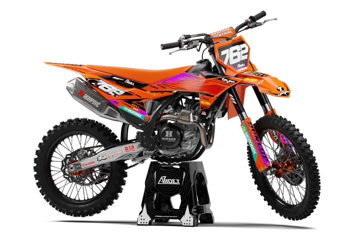 Dekor passend für KTM SX / SX-F - Clean Edition - Arider