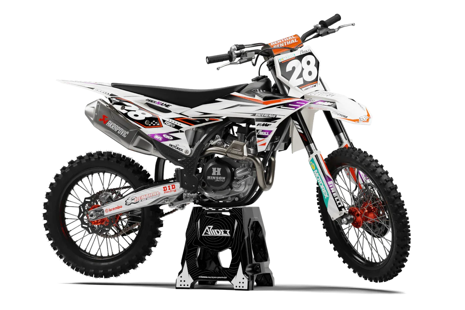 Ktmsページ Graphics Kit suitable for KTM SX / SX-F - Heaven Edition – Arider