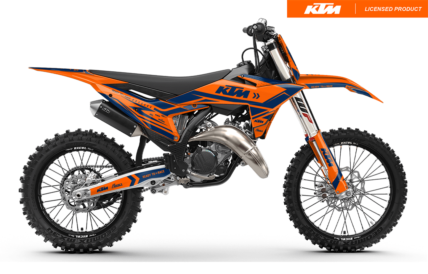 Dekor passend für KTM SX / SX-F - Alpha Edition