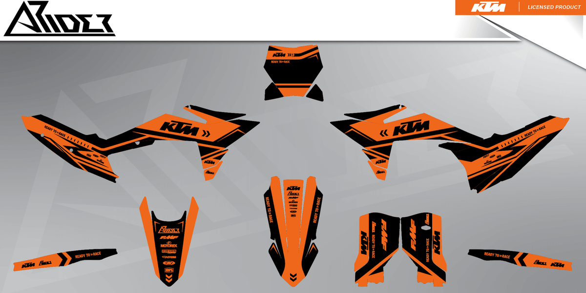 Dekor passend für KTM SX / SX-F - Alpha Edition