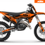 Dekor passend für KTM SX / SX-F - Alpha Edition