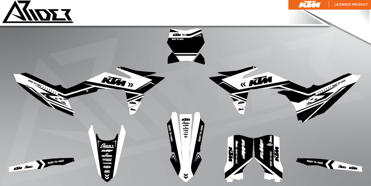 Dekor passend für KTM SX / SX-F - Alpha Edition