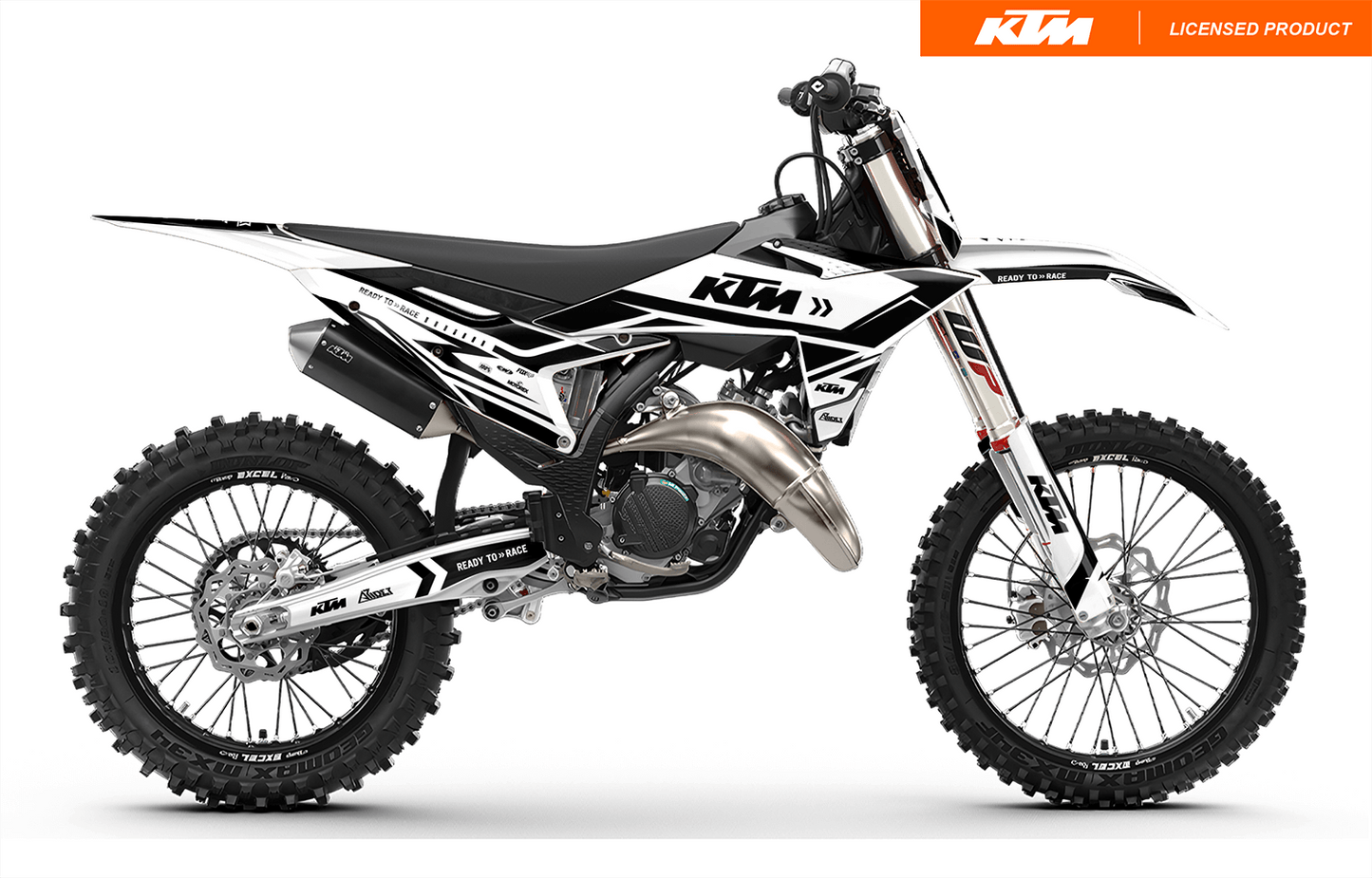 Dekor passend für KTM SX / SX-F - Alpha Edition