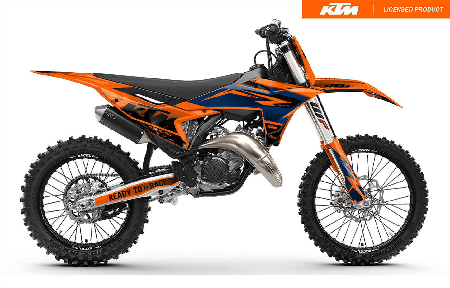 Dekor passend für KTM SX / SX-F - Base Edition