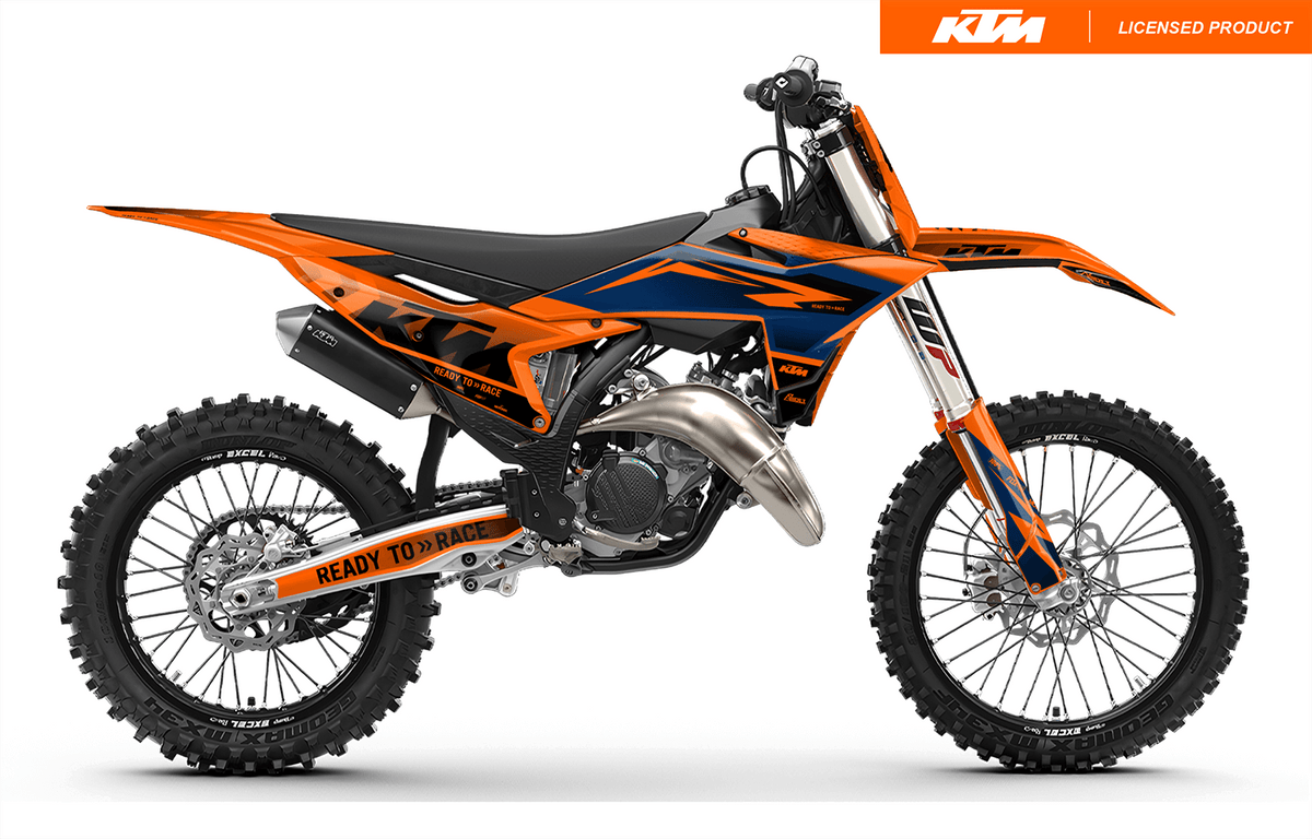 Graphics Kit suitable for KTM SX / SX-F - Base Edition