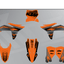 Dekor passend für KTM SX / SX-F - Base Edition