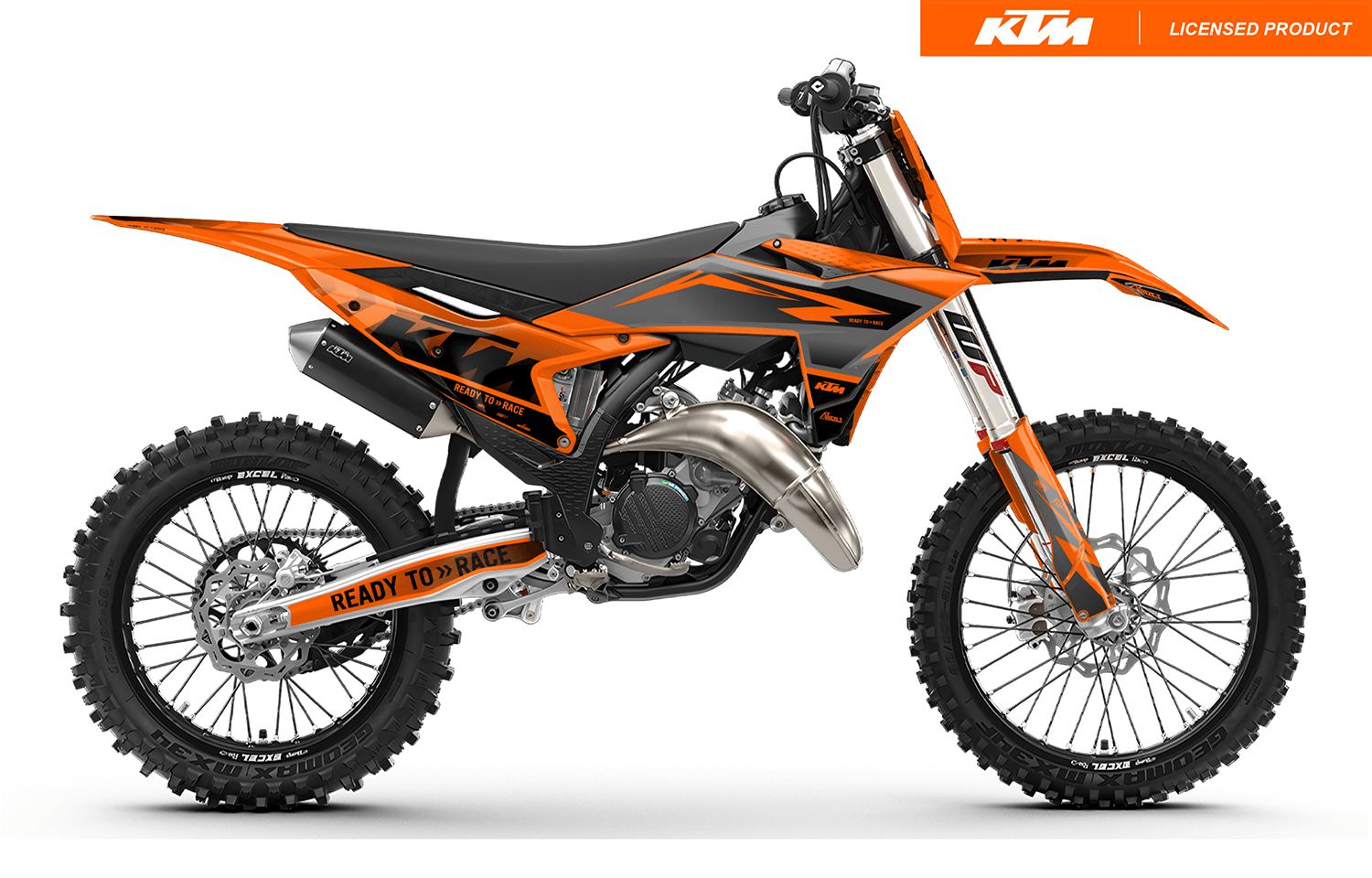 Dekor passend für KTM SX / SX-F - Base Edition