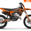 Dekor passend für KTM SX / SX-F - Base Edition