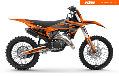 Dekor passend für KTM SX / SX-F - Base Edition