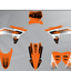 Dekor passend für KTM SX / SX-F - Base Edition