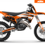 Dekor passend für KTM SX / SX-F - Base Edition