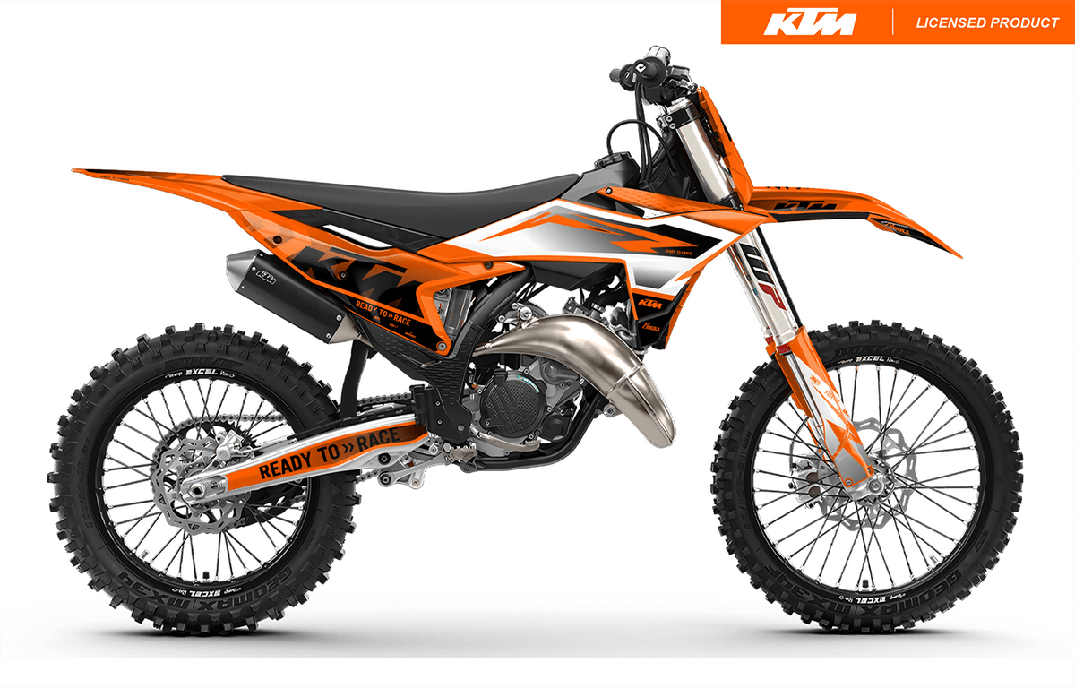 Graphics Kit suitable for KTM SX / SX-F - Base Edition