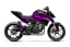 Graphics Kit suitable for KTM Duke 125 - Prime Edition